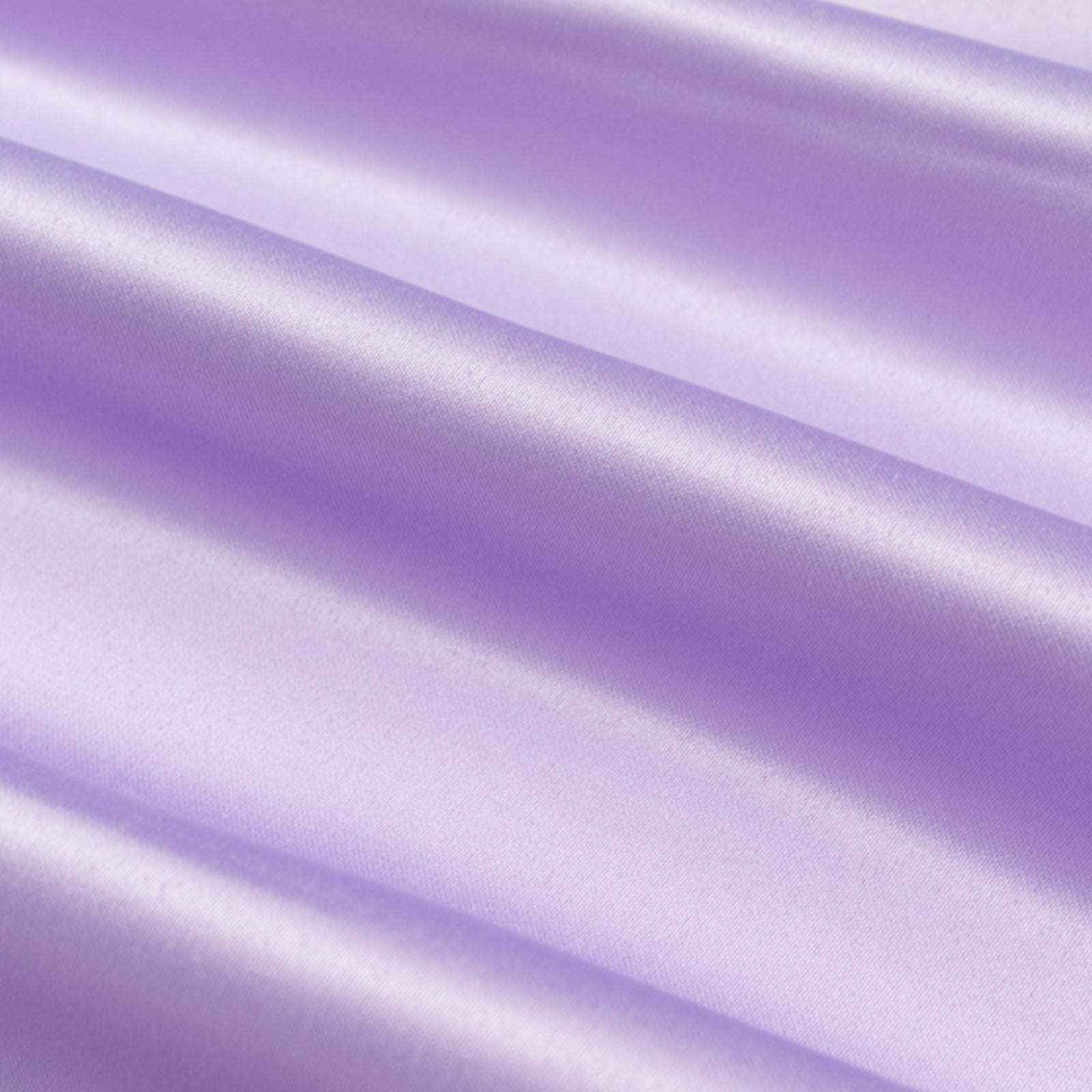 54"x10 Yards Lavender Lilac Lamour Satin Fabric Bolt, Heavy Matte Satin Fabric By The Yard