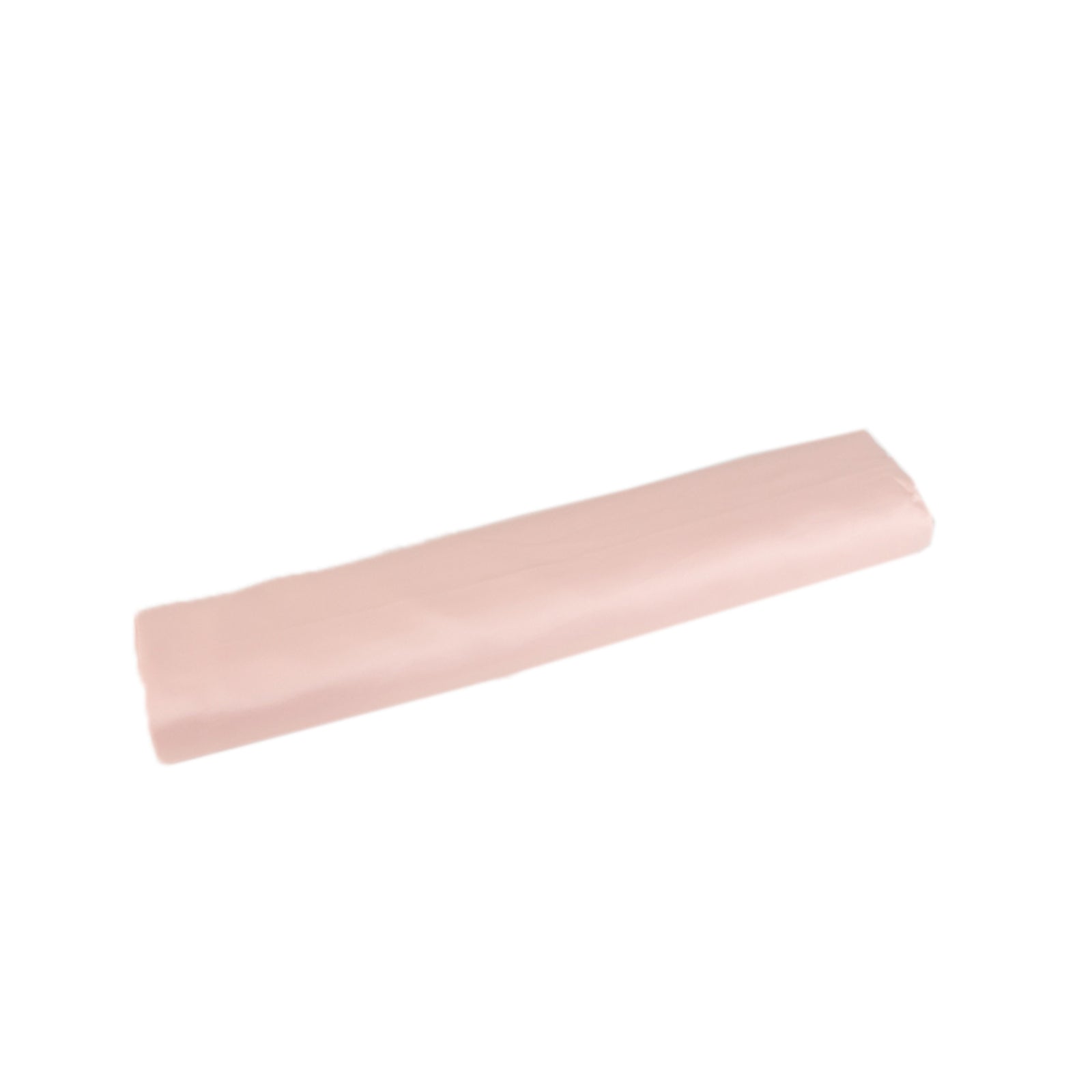 54"x10 Yards Blush Lamour Satin Fabric Bolt, Heavy Matte Satin Fabric By The Yard