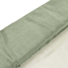 54"x10yd Dusty Sage Green Solid Sheer Chiffon Fabric Bolt, DIY Voile Drapery Fabric