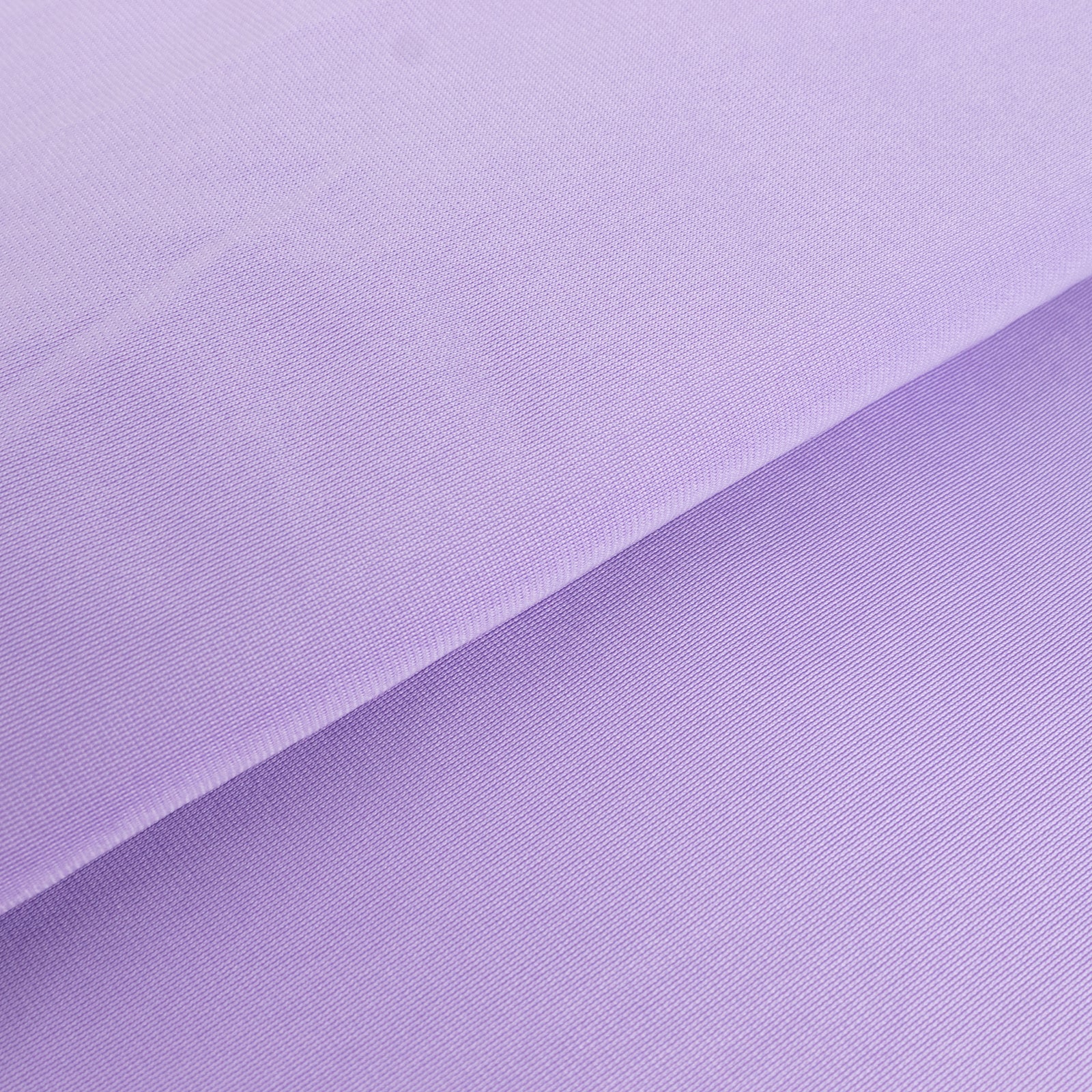 Premium Lavender Lilac Scuba Polyester Fabric Roll, Wrinkle Free DIY Craft Fabric Bolt- 60"x10 Yards