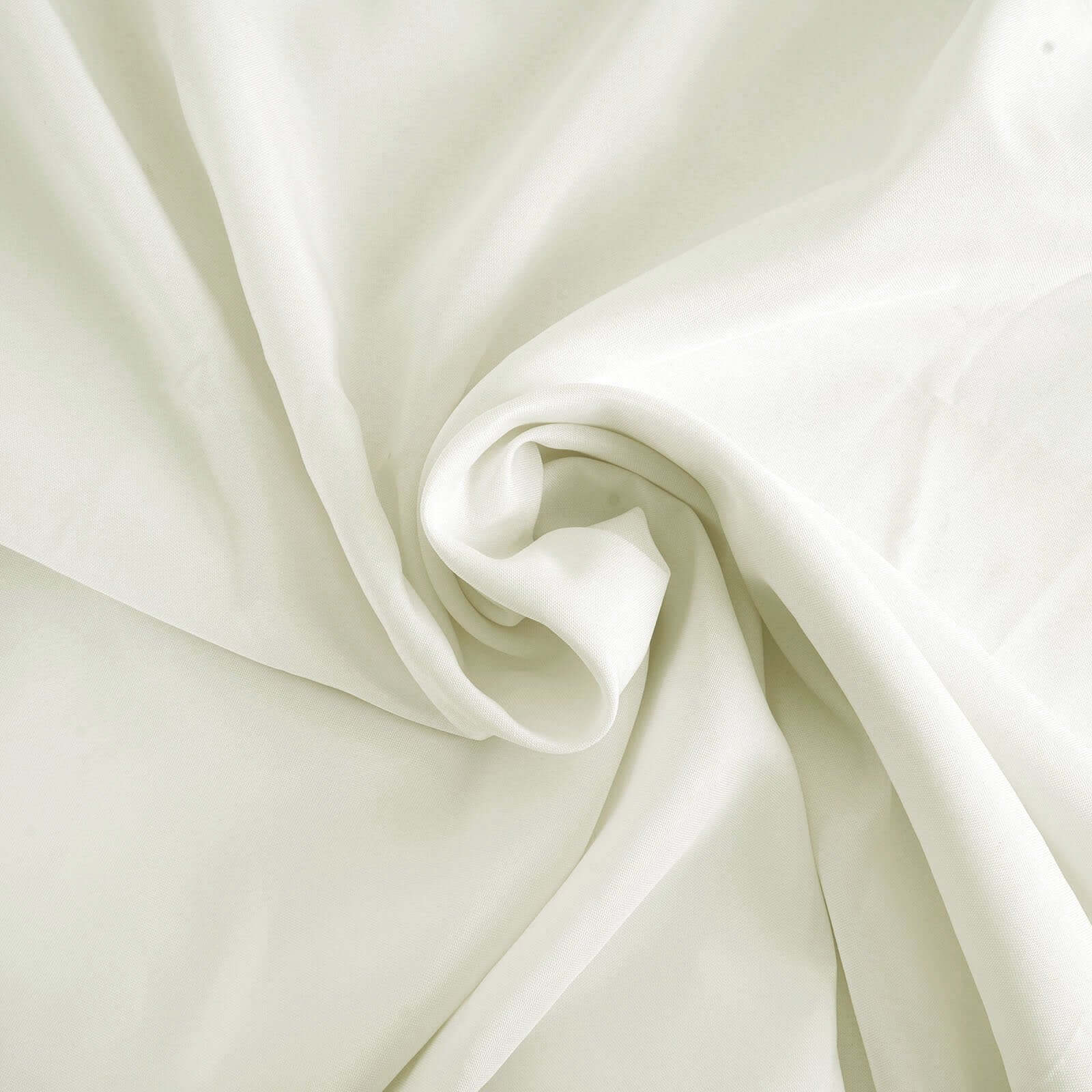5 Pack Polyester Chair Sashes Ivory 6"x108"