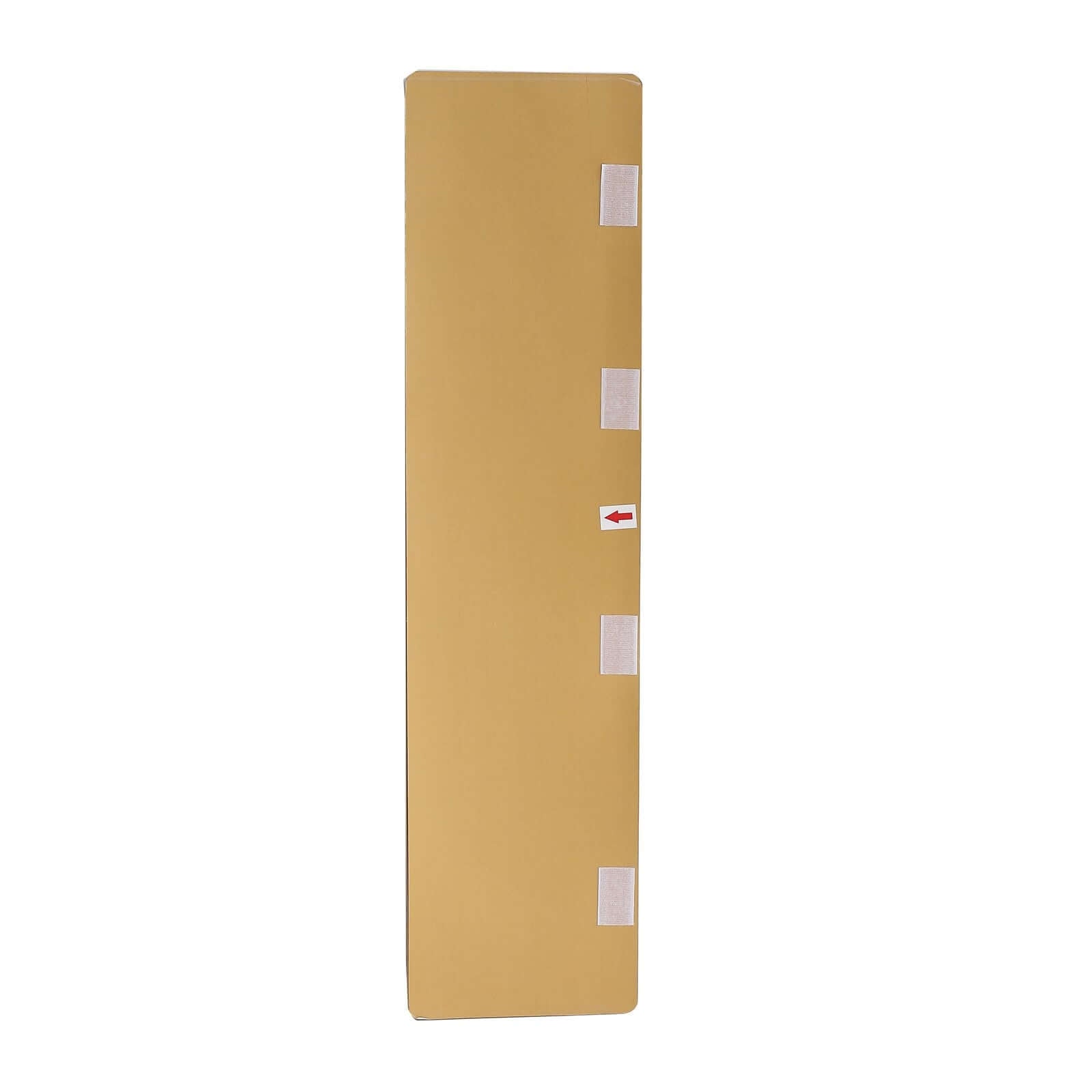 32" Gold Cylinder Display Column Stand, Pillar Pedestal Stand With Top Plate