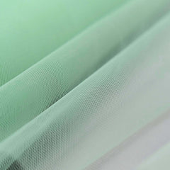 18"x100 Yards Sage Green Tulle Fabric Bolt, Sheer Fabric Spool Roll For Crafts