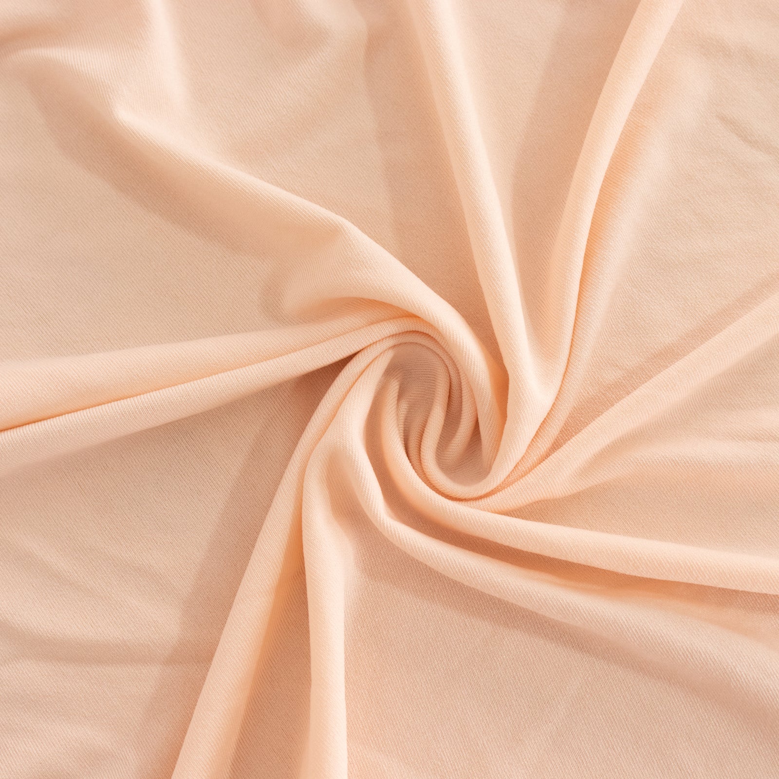 Spandex 33"-36" Round Cocktail Table Cover Blush - Easy to Maintain Stretch Fitted Highboy Tablecloth