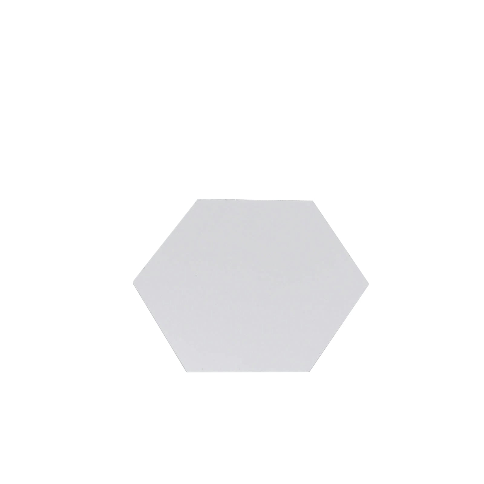 12 Pack Hexagon Acrylic Mirror Wall Stickers, 5" Removable Wall Decals For Home Decor