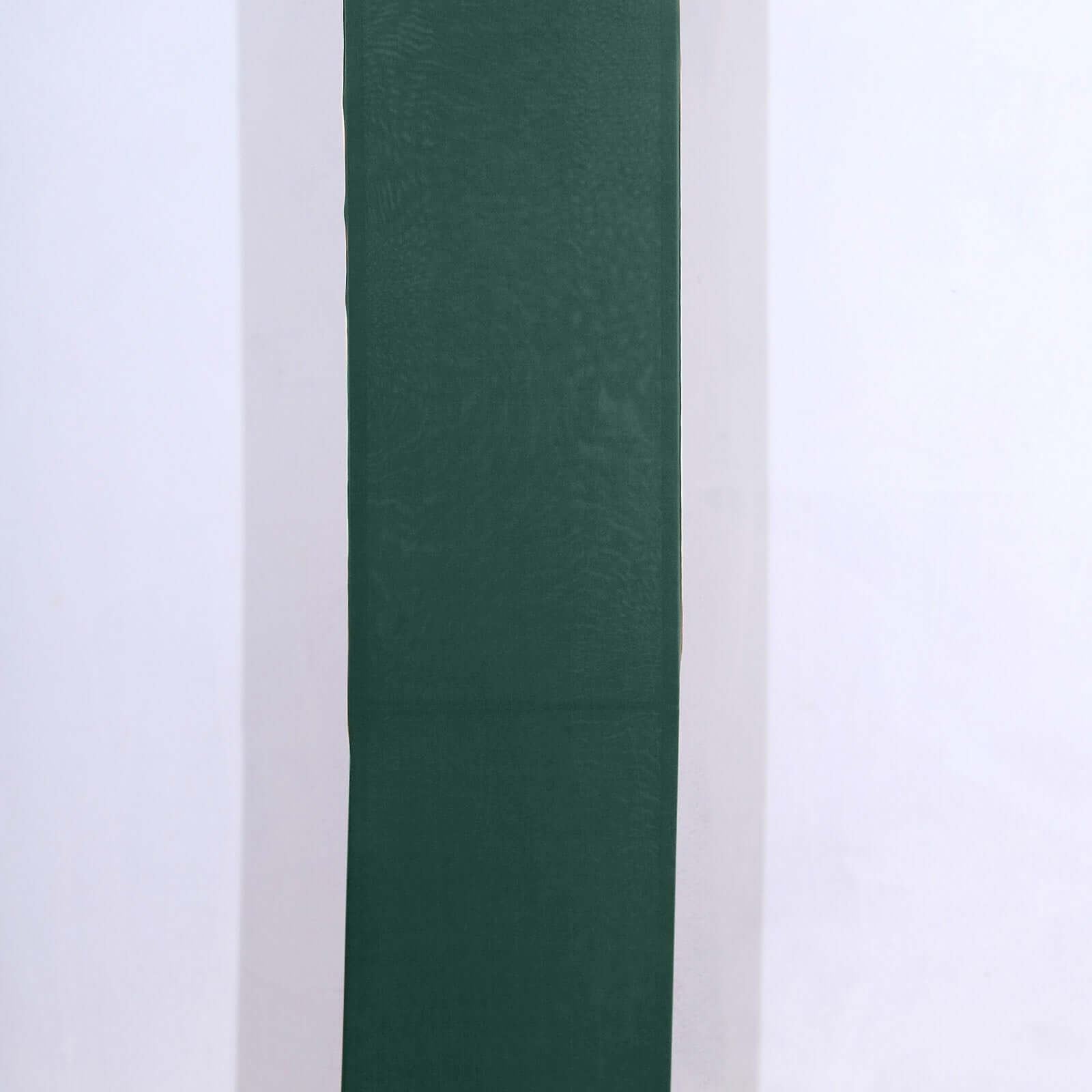 8ft Hunter Emerald Green Spandex Fitted Open Arch Wedding Arch Cover, Double-Sided U-Shaped Backdrop Slipcover