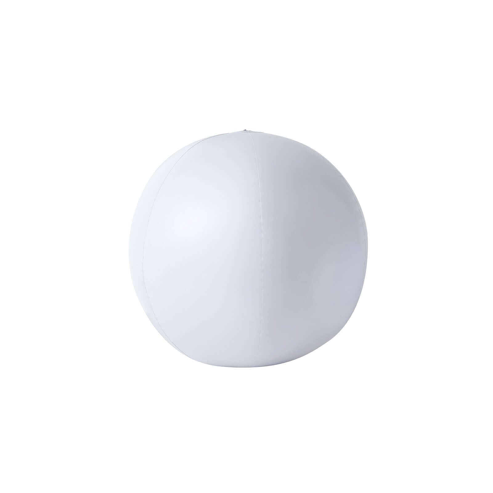 16" Floating Pool Light Up Glow Ball, Inflatable Outdoor Garden Lights With Remote - 13 RGB Colors and 3 Color Modes
