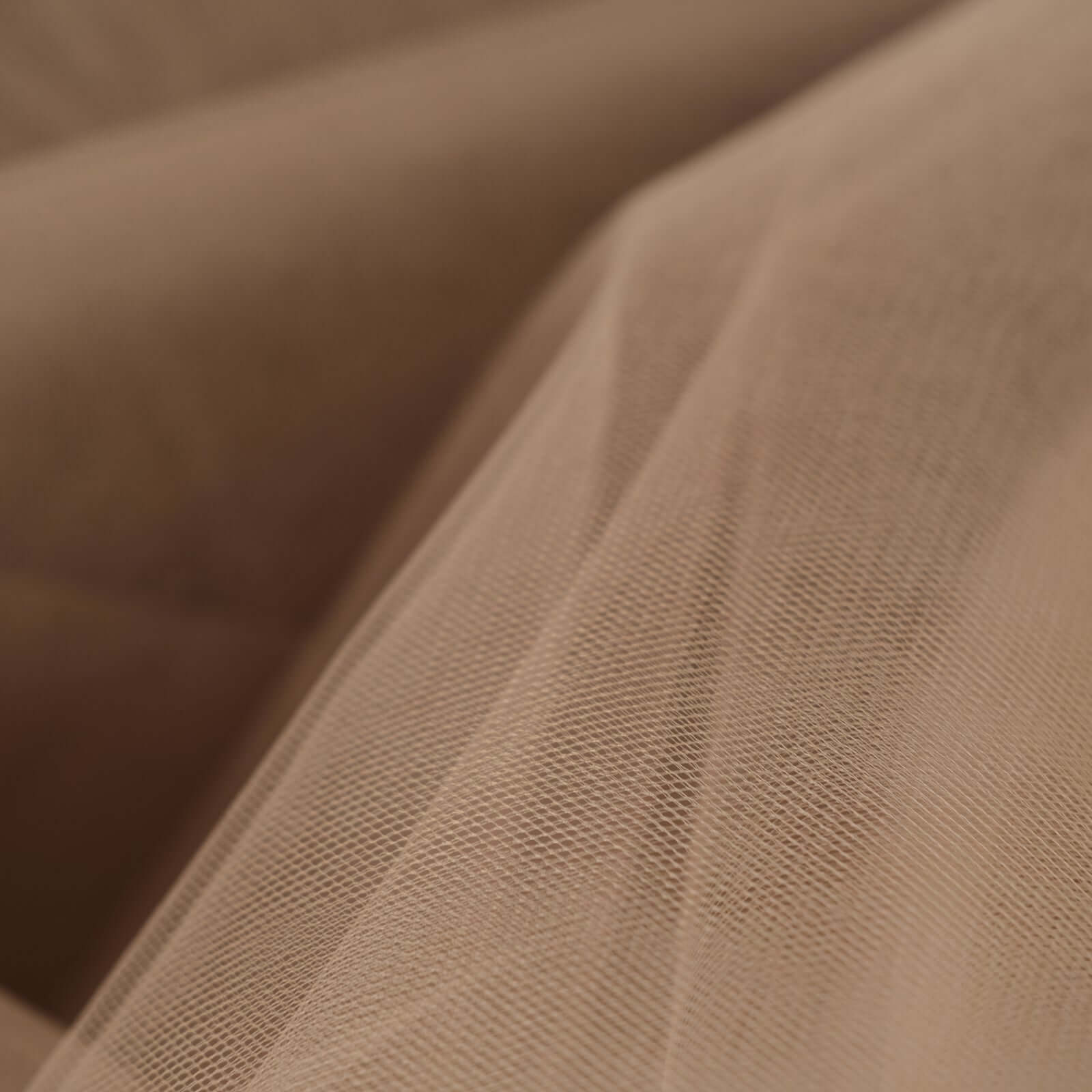 108"x50 Yards Natural Tulle Fabric Bolt, DIY Craft Fabric Roll