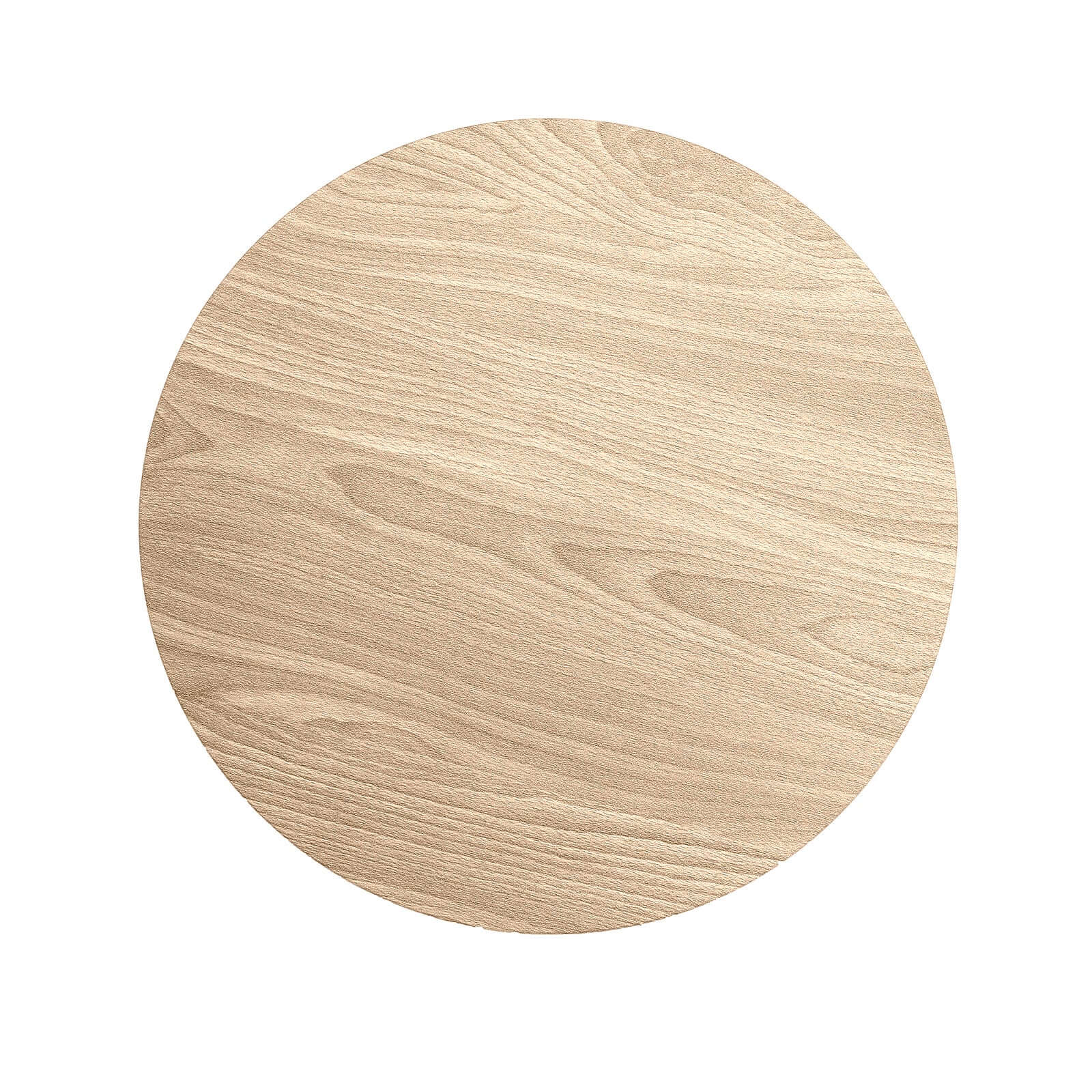 6-Pack Disposable Table Placemats in Natural with Walnut Wood Design - Cardboard Placemats for Rustic & Farmhouse Themes 13"