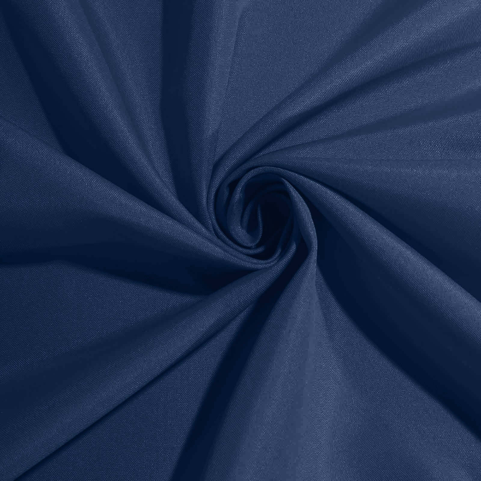 5 Pack Polyester 20"x20" Napkins Navy Blue - Wrinkle Resistant & Easy Care Cloth Napkins