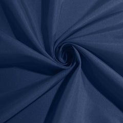 5 Pack Polyester 20"x20" Napkins Navy Blue - Wrinkle Resistant & Easy Care Cloth Napkins