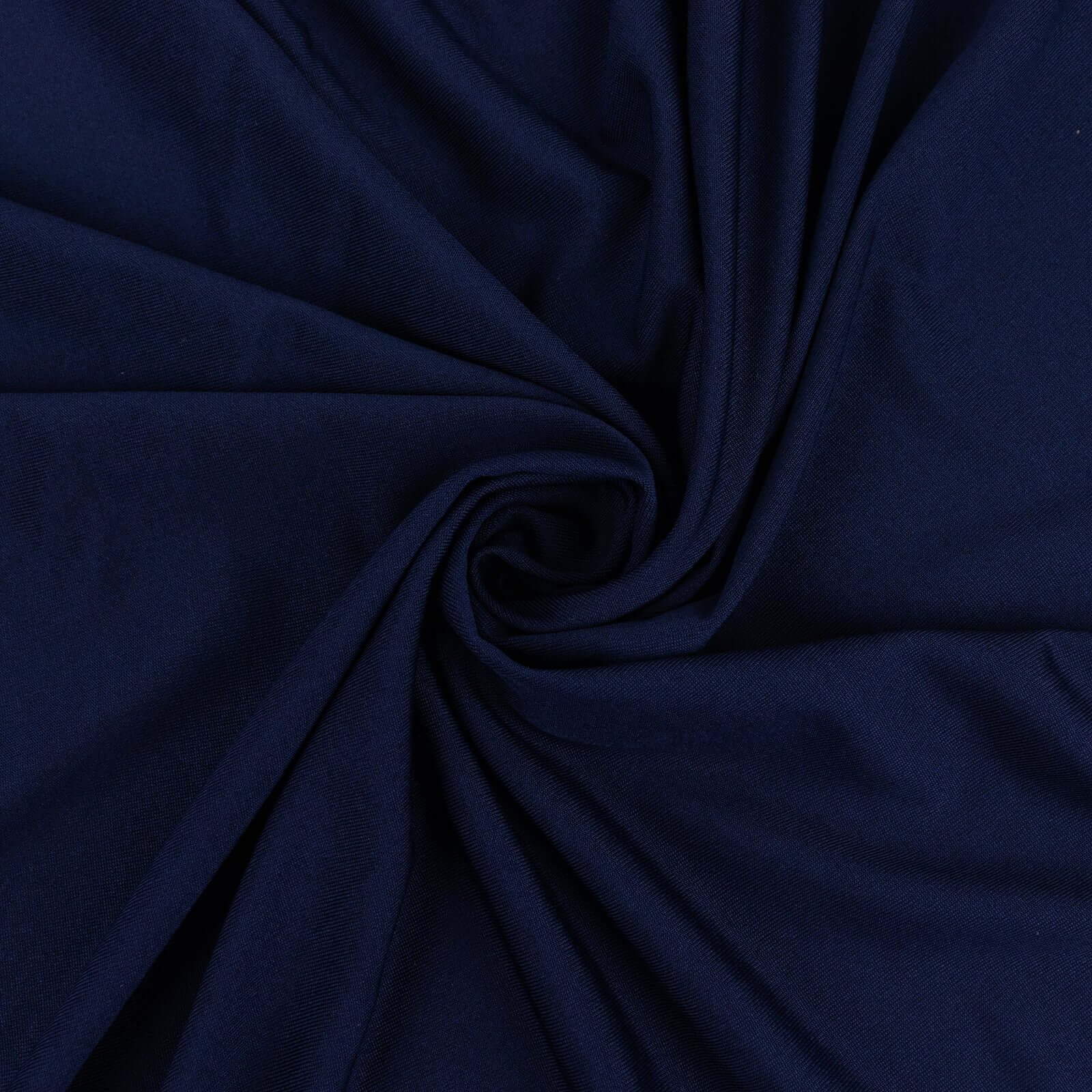 Navy Blue Spandex 4-Way Stretch Fabric Roll, DIY Craft Fabric Bolt- 60"x10 Yards