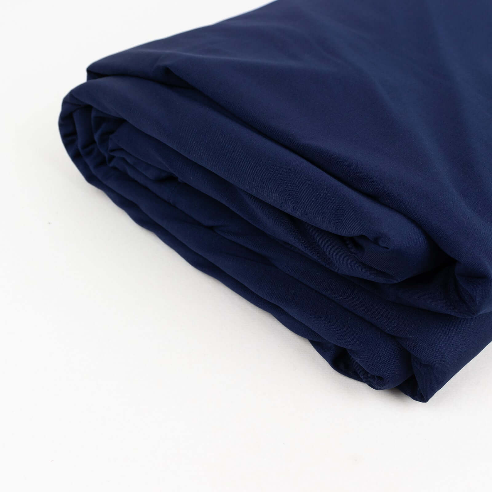 Navy Blue Spandex 4-Way Stretch Fabric Roll, DIY Craft Fabric Bolt- 60"x10 Yards