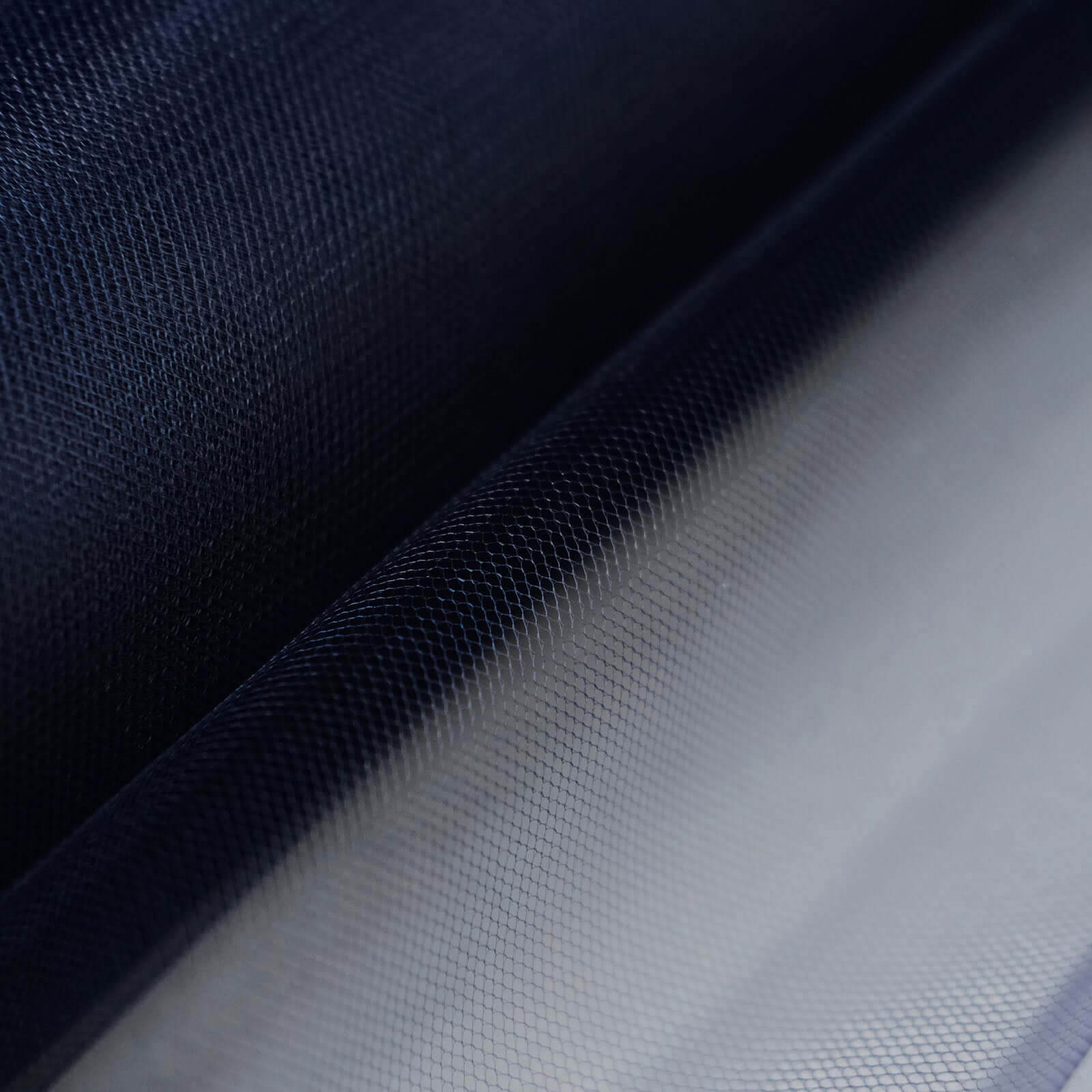 12"x100 Yards Navy Blue Tulle Fabric Bolt, Sheer Fabric Spool Roll For Crafts
