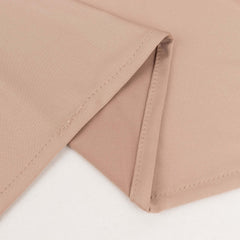 Nude Spandex 4-Way Stretch Fabric Roll, DIY Craft Fabric Bolt- 60"x10 Yards