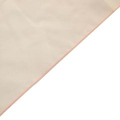 Premium Chiffon 6ft Table Runner Nude - Flowy & Lightweight Table Decor