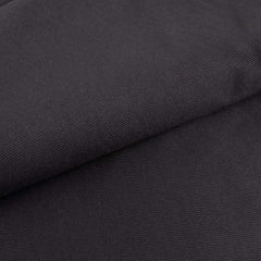 Premium Black Scuba Polyester Fabric Roll, Wrinkle Free DIY Craft Fabric Bolt- 60"x10 Yards