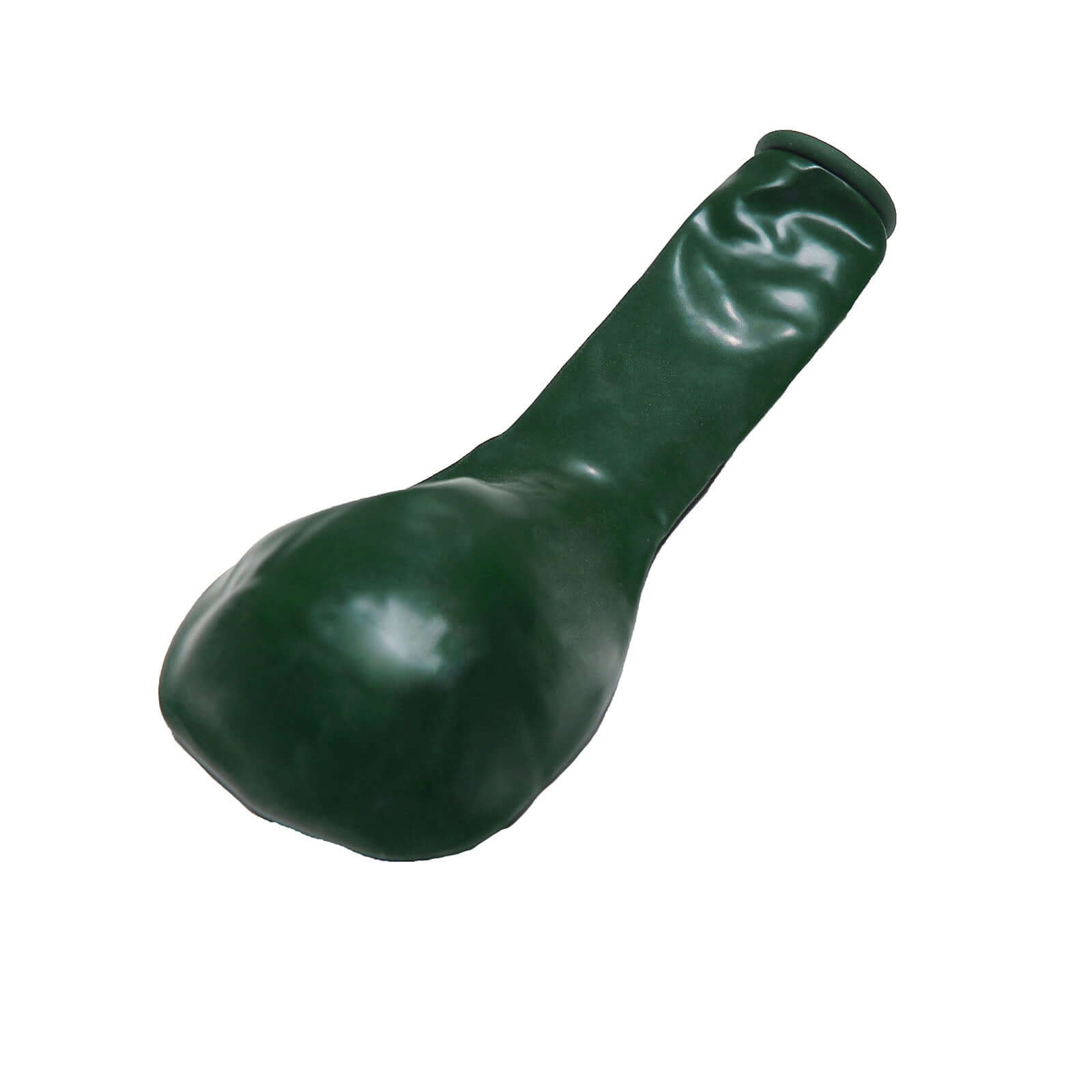 25 Pack 10" Matte Pastel Emerald Helium or Air Latex Party Balloons