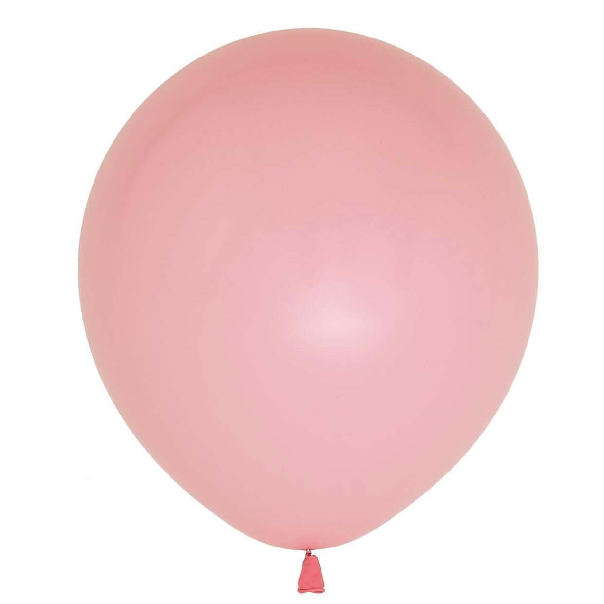 10 Pack 18" Matte Pastel Blush Helium or Air Latex Party Balloons