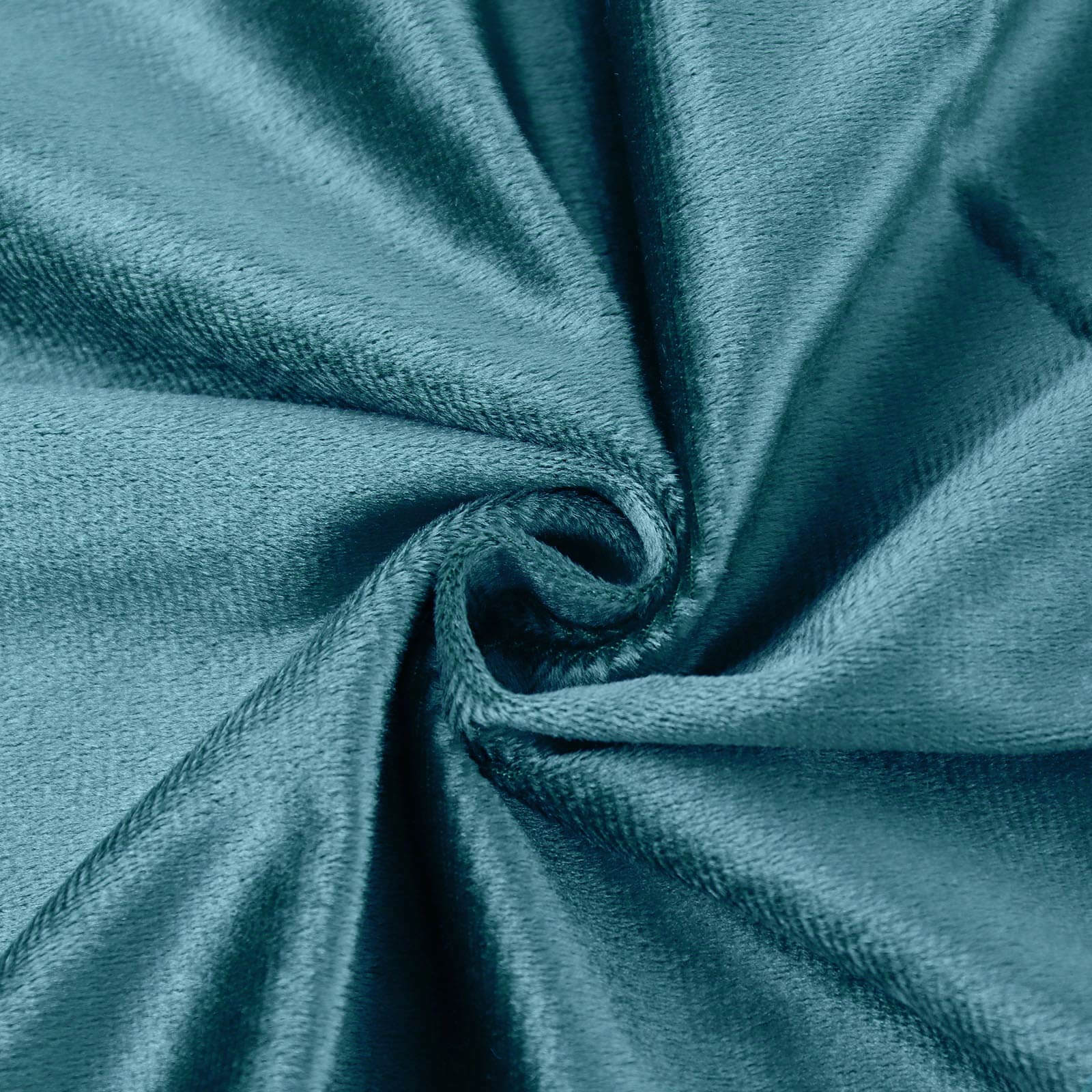 8ftx8ft Peacock Teal Premium Smooth Velvet Event Curtain Drapes, Privacy Backdrop Event Panel with Rod Pocket