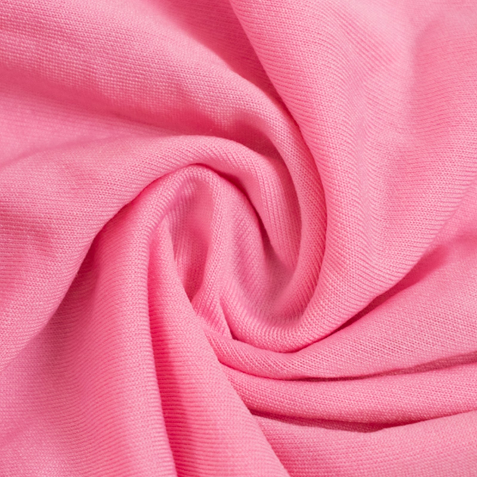 7ft Pink Spandex Backdrop Stand Cover for Arc de Triomphe Stand, Stretch Fitted Floral Balloon Frame Wedding Arch Cover
