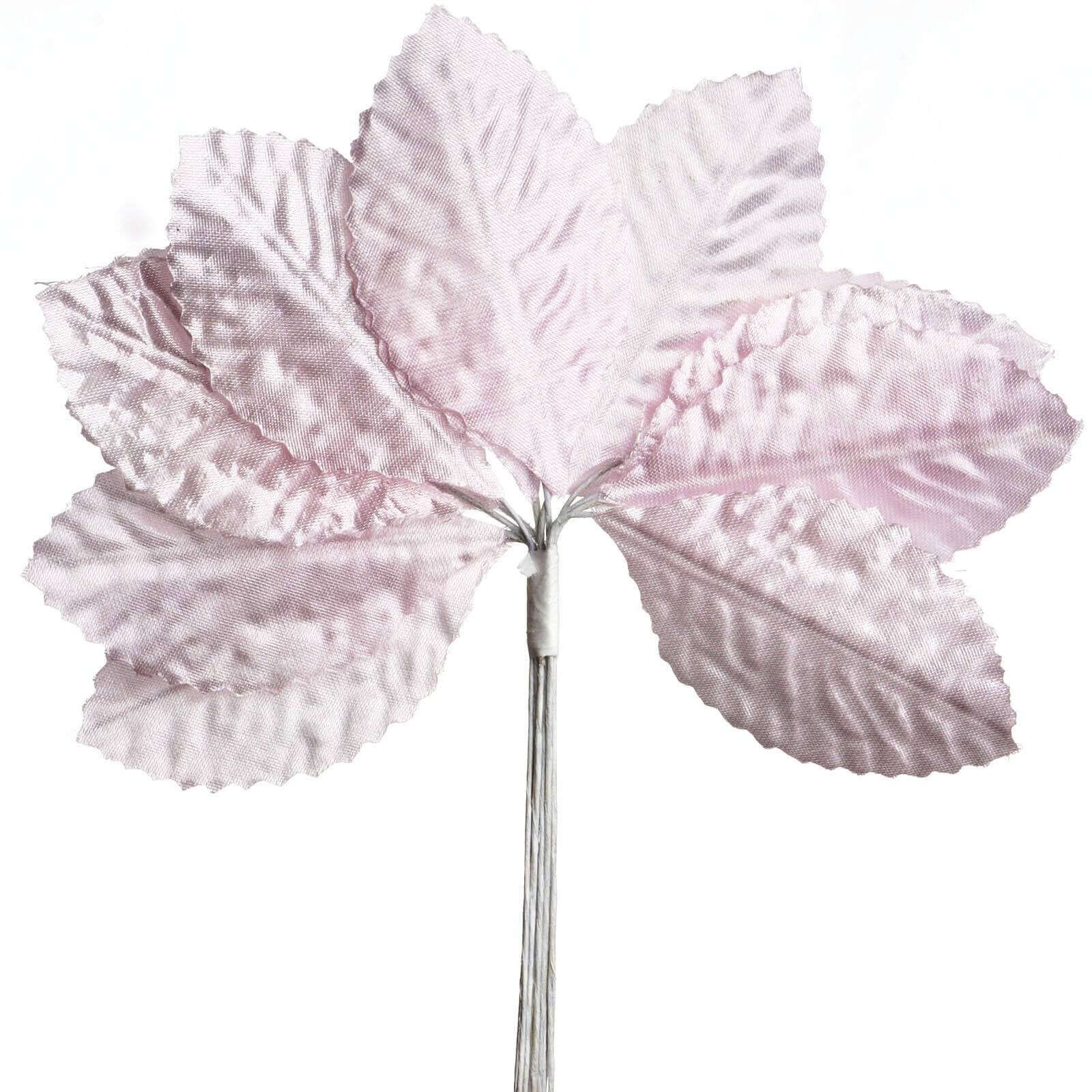 144 Pink Burning Passion Leaves