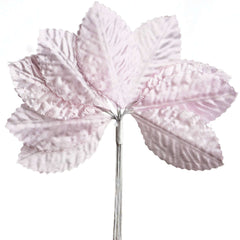 144 Pink Burning Passion Leaves
