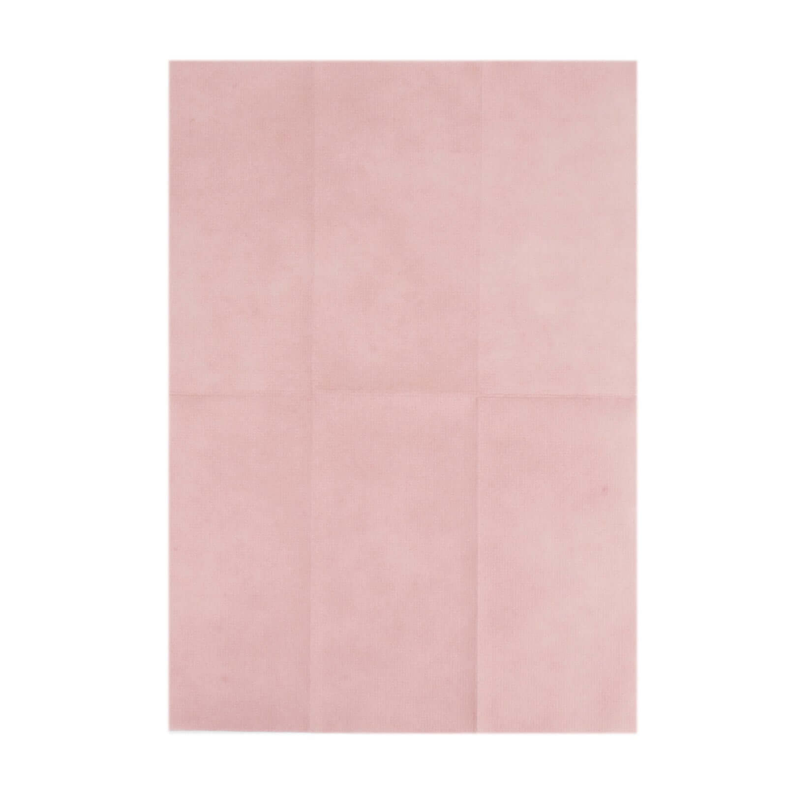 20-Pack Paper Linen-Like Napkins Dusty Rose - Disposable Hygienic Airlaid Guest Towels 8.5"x4"