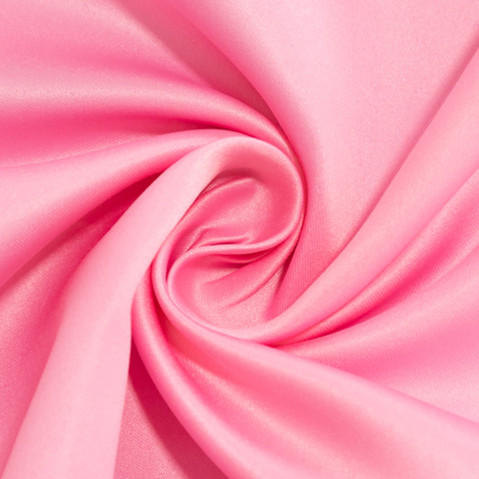 5 Pack Lamour Satin 20"x20" Napkins Pink - Soft Matte Finish Dinner Napkins