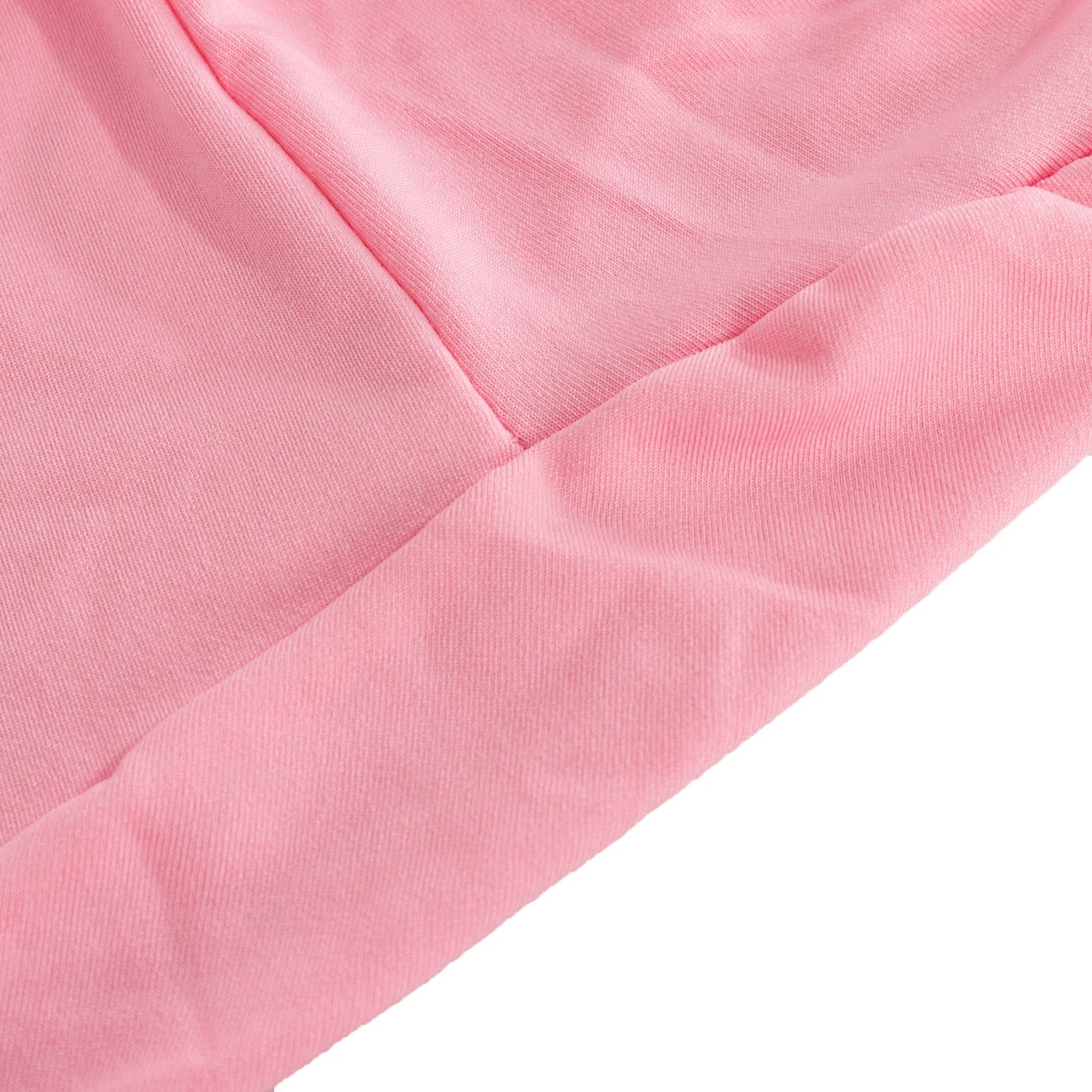 Spandex 24"-32" Round Cocktail Table Cover Pink - Easy to Maintain Stretch Fitted Highboy Tablecloth