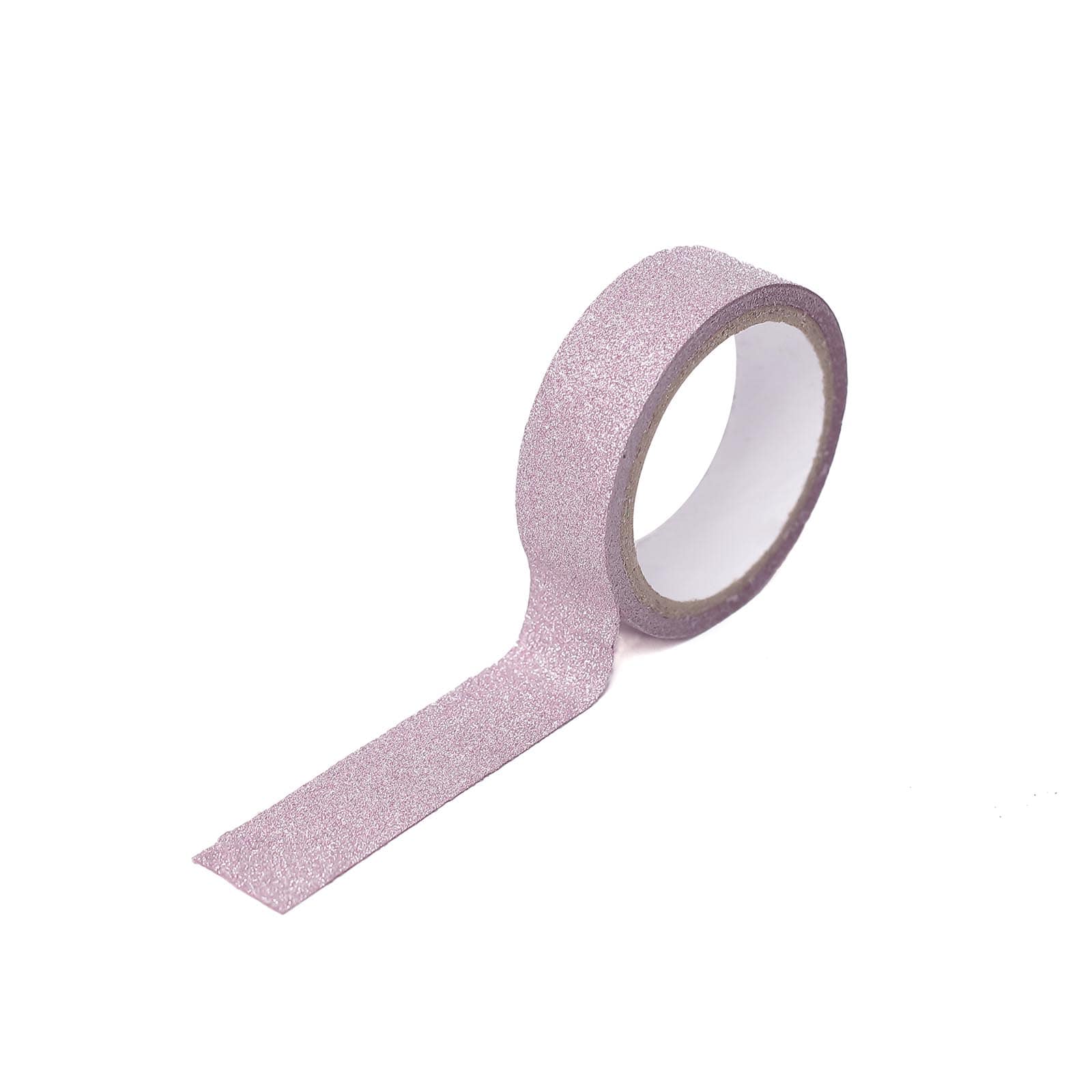 5 Pack 0.5"x5 Yards Pink Washi DIY Craft Glitter Tape