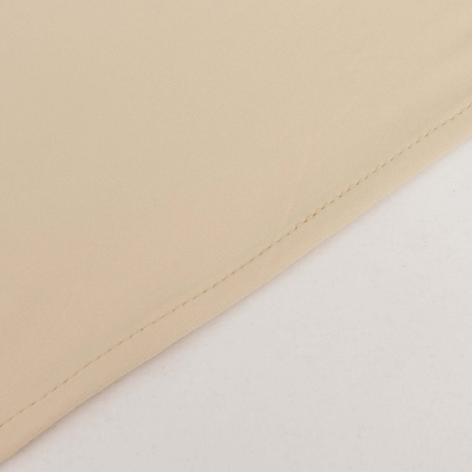 Beige Spandex 4-Way Stretch Fabric Roll, DIY Craft Fabric Bolt- 60"x10 Yards