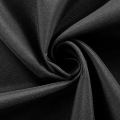 5 Pack 100% Cotton 20"x20" Napkins Black - Commercial Grade Cloth Napkins