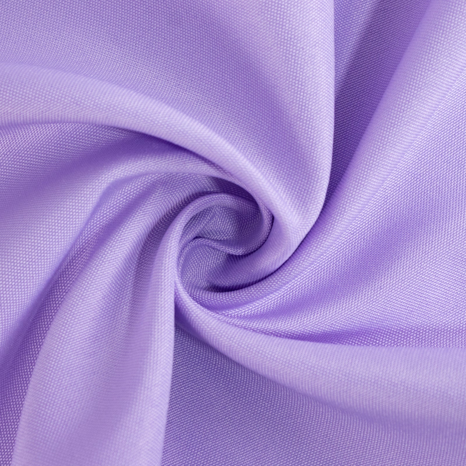Premium Polyester 108" Round Tablecloth Lavander Lilac - Wrinkle-Resistant 220GSM Table Cover