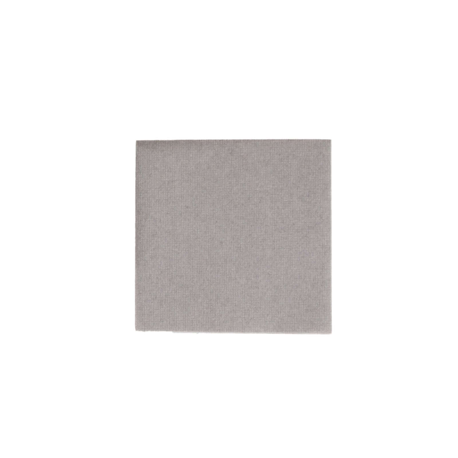 20-Pack Paper Linen-Like Cocktail Napkins Silver - Disposable 5"x5" Airlaid Soft Napkins