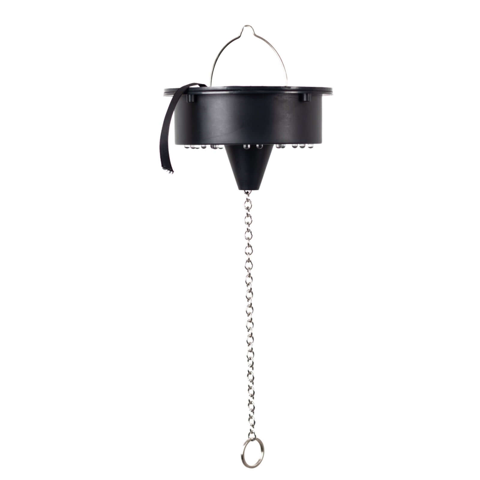 18 LED Light Rotating Heavy Duty Motor For Hanging Mirror Disco Ball, 5 RPM Battery Operated Motor With 8" Hanging Chain