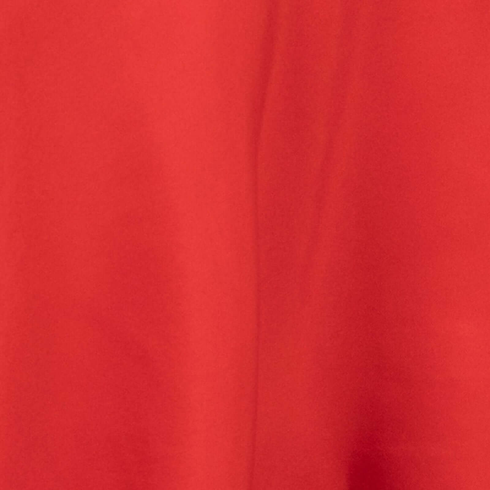 Premium Polyester 90" Round Tablecloth Red - Stain and Wrinkle-Resistant Design with 220GSM Thickness Table Cover
