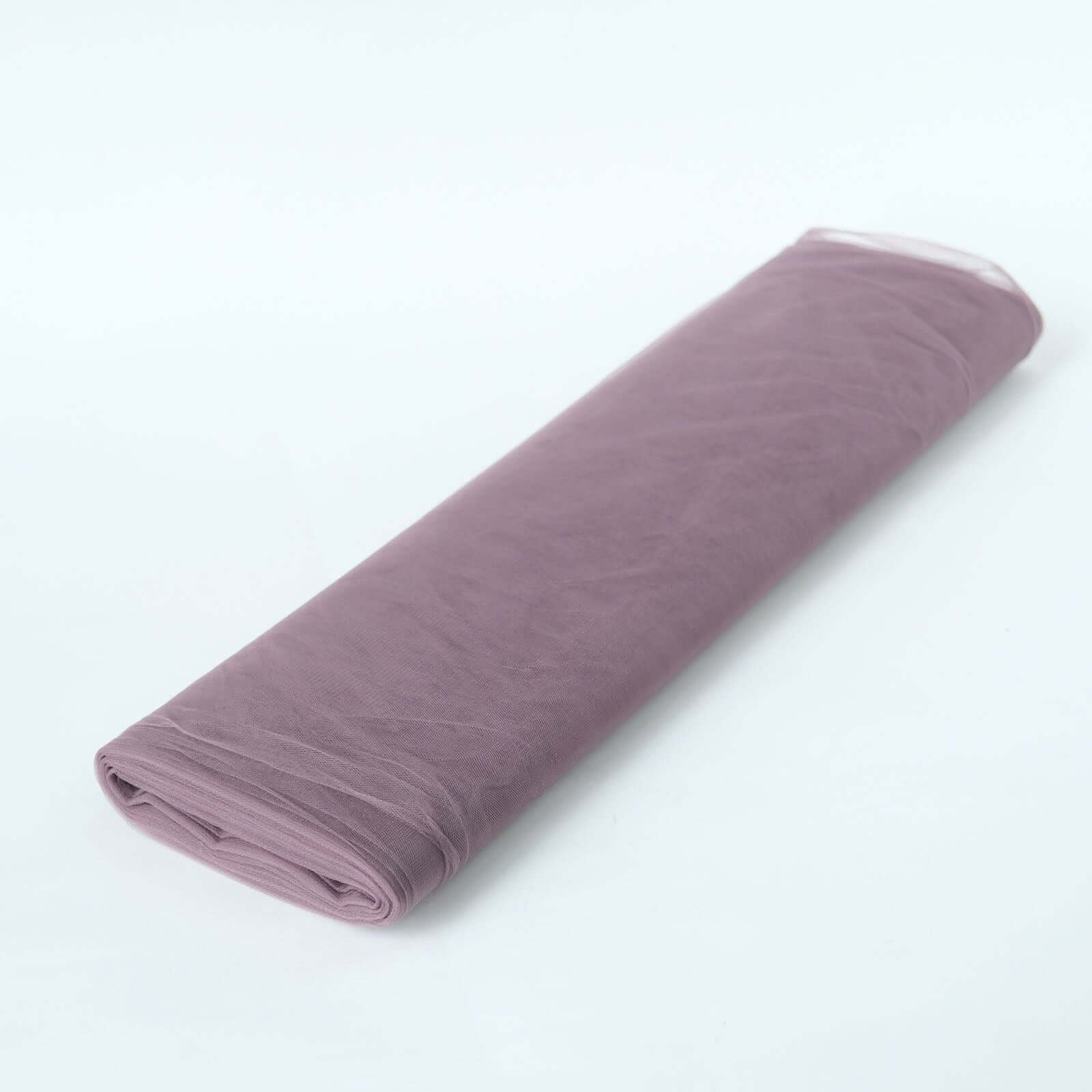 54"x40 Yards Violet Amethyst Tulle Fabric Bolt, DIY Crafts Sheer Fabric Roll