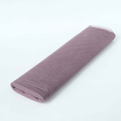 54"x40 Yards Violet Amethyst Tulle Fabric Bolt, DIY Crafts Sheer Fabric Roll