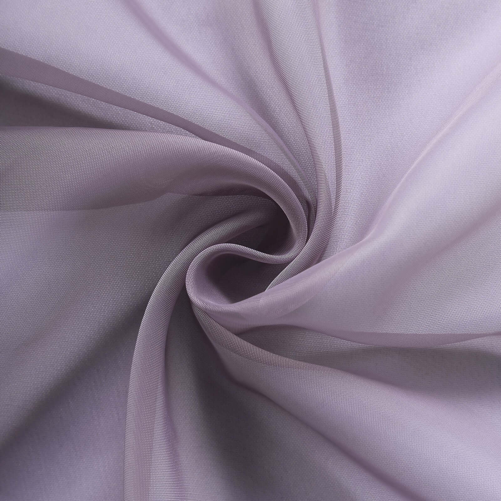 Premium Chiffon 6ft Table Runner Violet Amethyst - Flowy & Lightweight Table Decor
