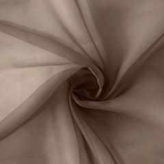 Premium Chiffon 6ft Table Runner Taupe - Flowy & Lightweight Table Decor
