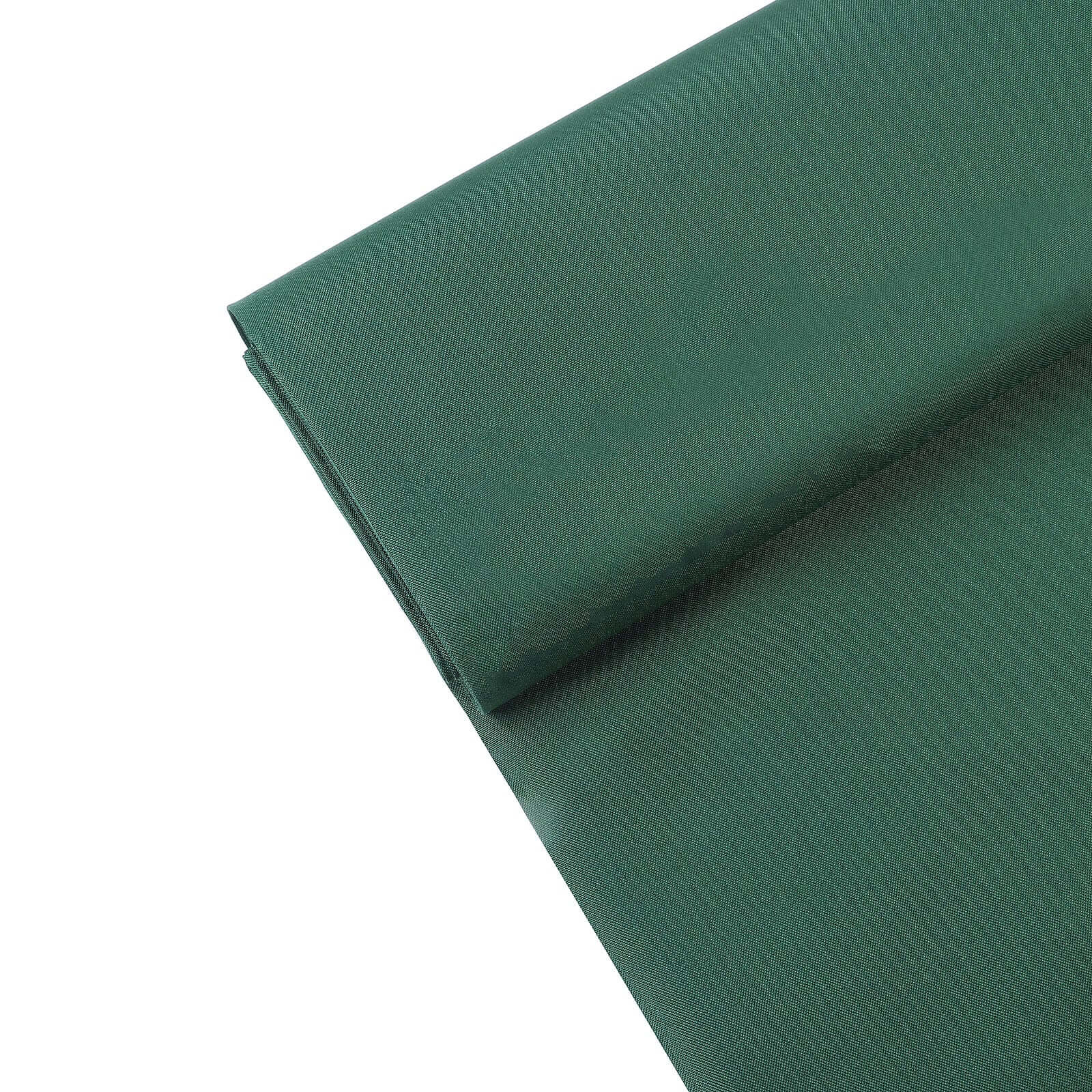 54"x10 Yards Hunter Emerald Green Polyester Fabric Bolt DIY Craft Fabric Roll