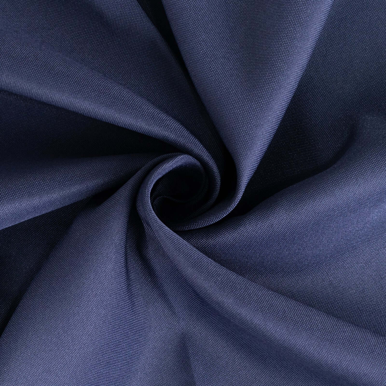 Premium Polyester 60"x126" Rectangle Tablecloth Navy Blue - Stain-Resistant 220GSM Finish Table Cover