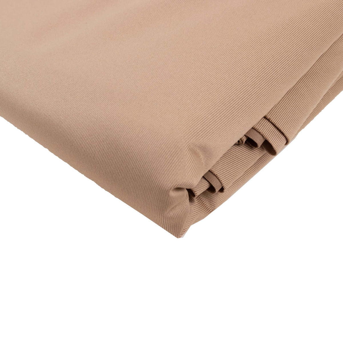 Premium Nude Scuba Polyester Fabric Roll, Wrinkle Free DIY Craft Fabric Bolt- 60"x10 Yards