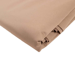 Premium Nude Scuba Polyester Fabric Roll, Wrinkle Free DIY Craft Fabric Bolt- 60"x10 Yards