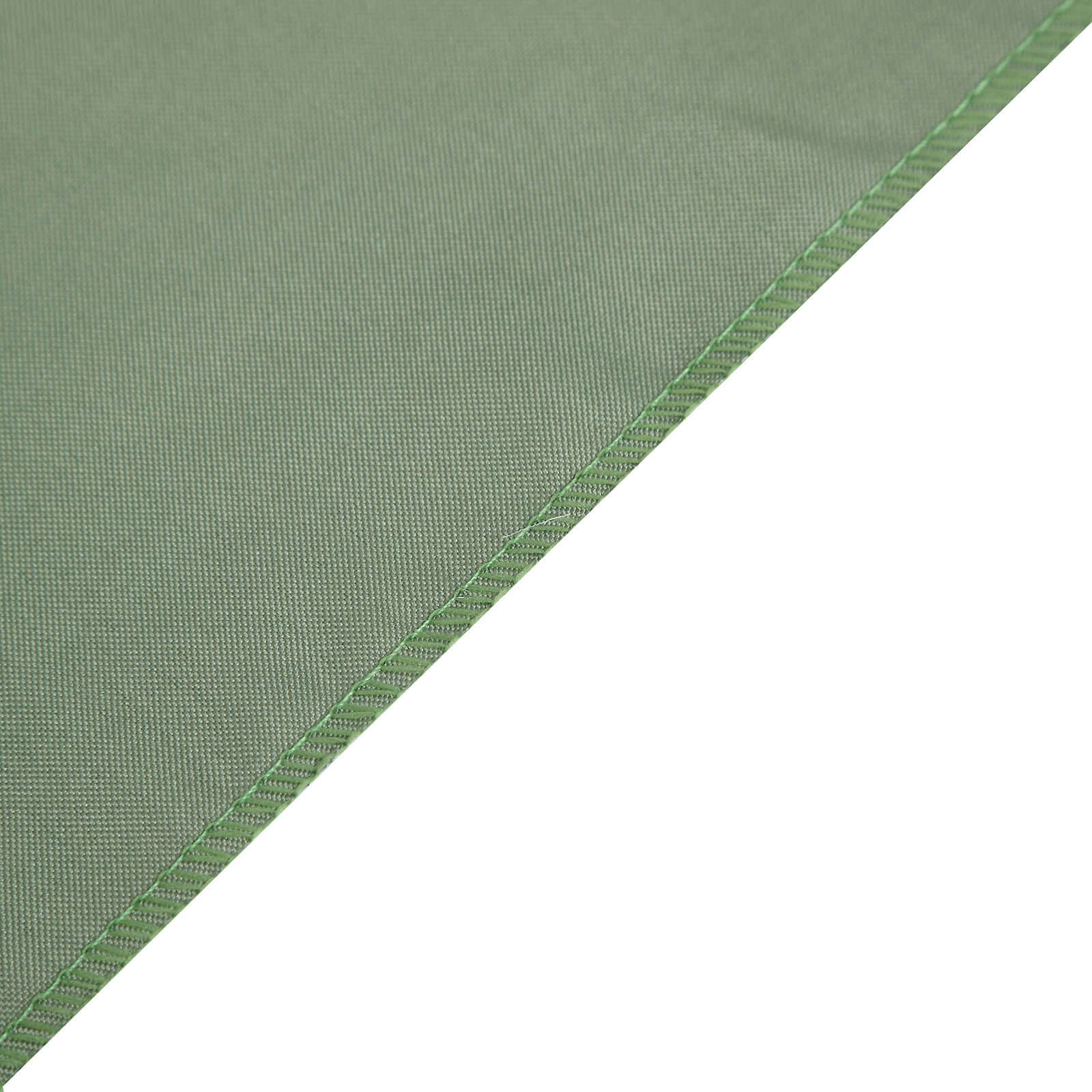 Polyester Slip On Folding Chair Covers Dusty Sage Green - Stain-Resistant Reusable Durable Fabric