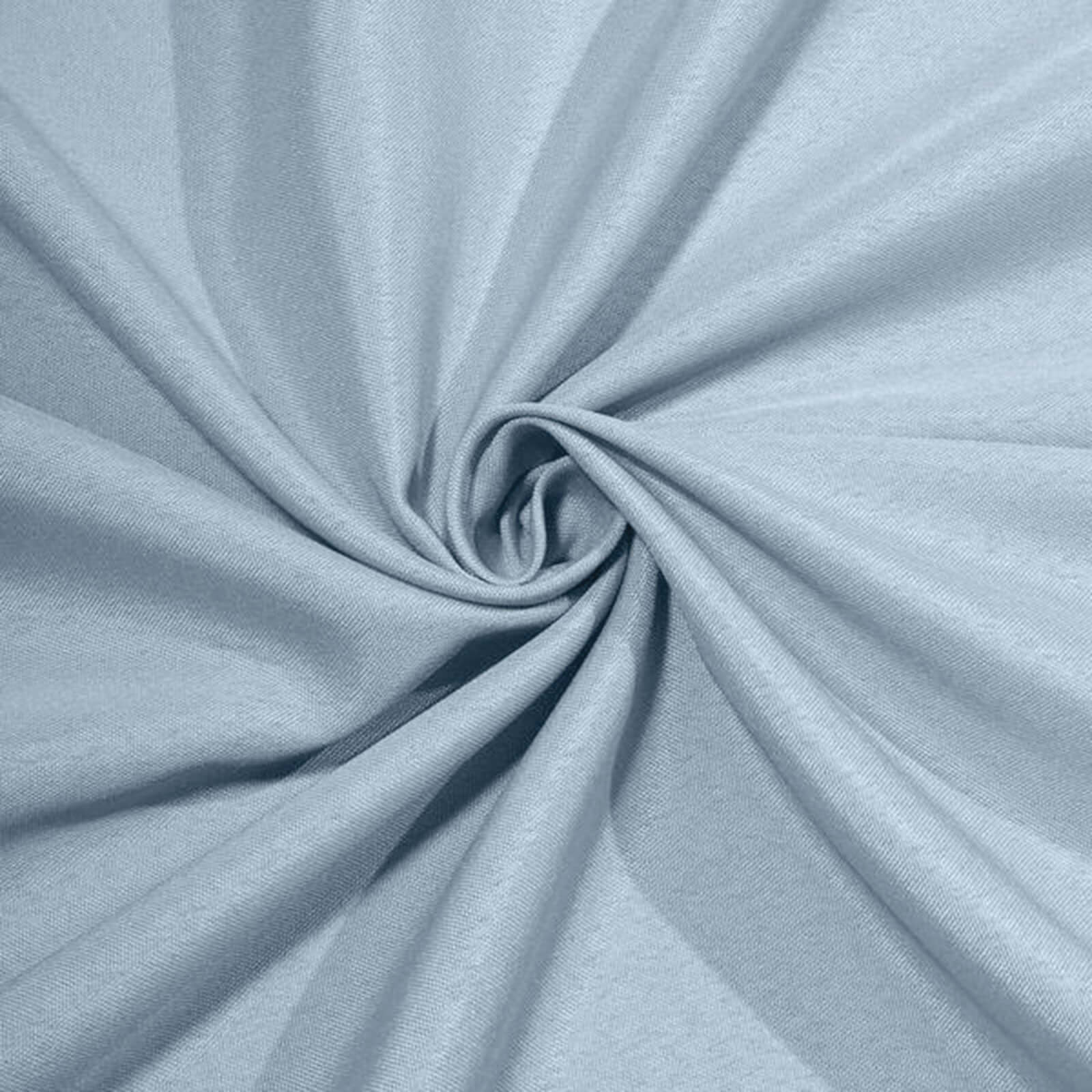 Polyester Square 90"x90" Tablecloth Dusty Blue - Wrinkle-Resistant & Durable Table Cover