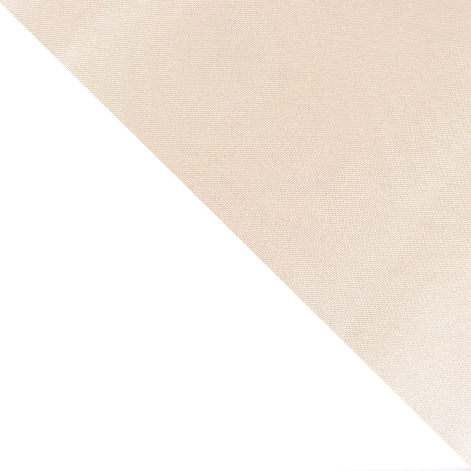 12"x10yd Beige Satin Fabric Bolt, DIY Craft Wholesale Fabric
