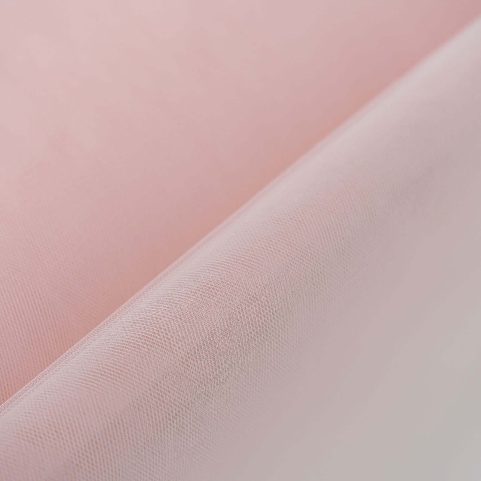 108"x50 Yards Blush Tulle Fabric Bolt, DIY Craft Fabric Roll