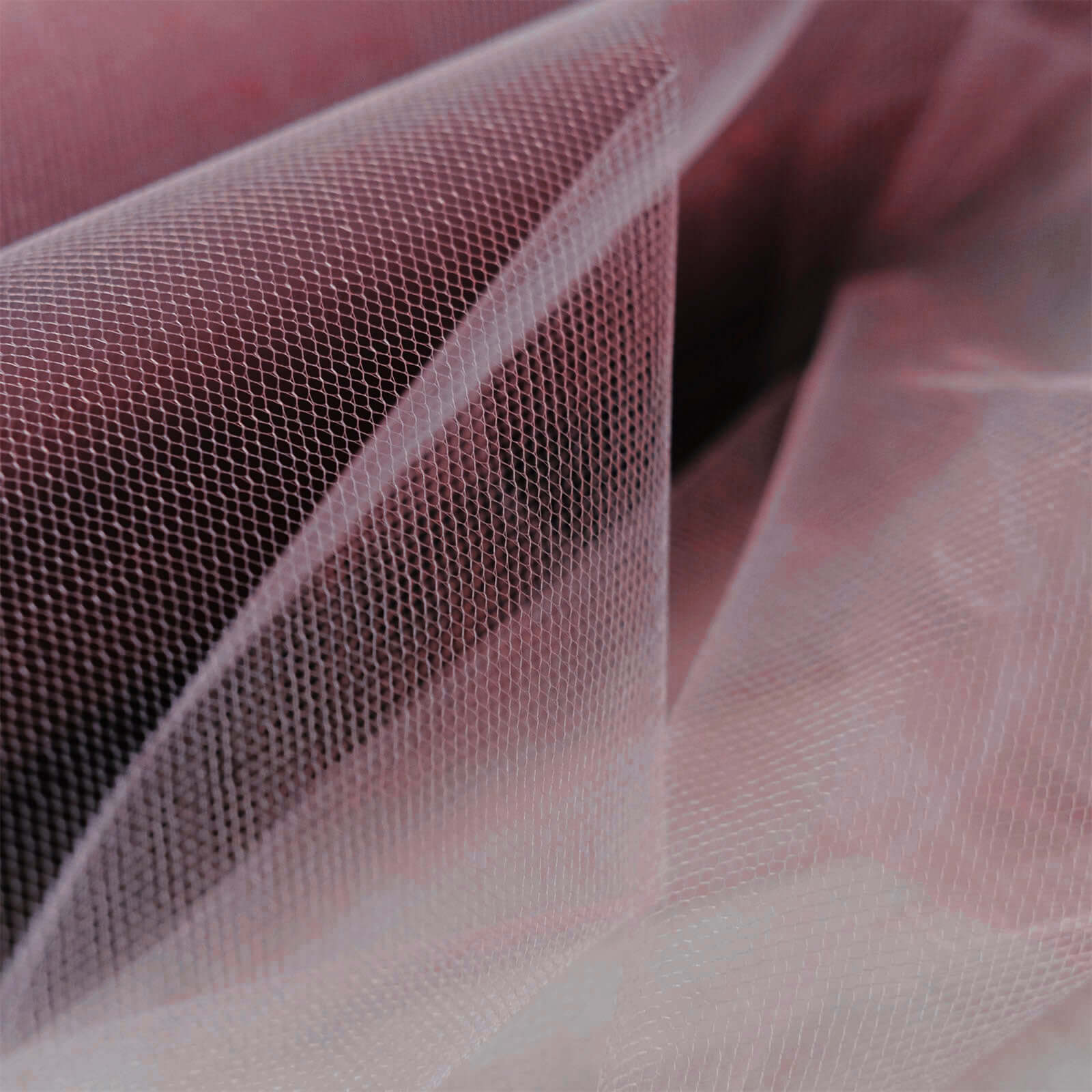 12"x100 Yards Violet Amethyst Tulle Fabric Bolt, Sheer Fabric Spool Roll For Crafts
